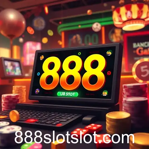 888slot and the Evolution of Online Gaming